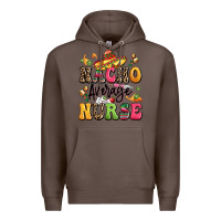 Coffee nacho average nurse Premium Hoodie - LillyAllenDesigns