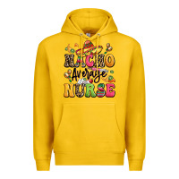 Lemon nacho average nurse Premium Hoodie - LillyAllenDesigns