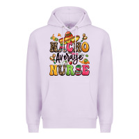 Lilac nacho average nurse Premium Hoodie - LillyAllenDesigns