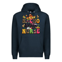 Navy nacho average nurse Premium Hoodie - LillyAllenDesigns