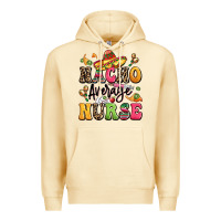 Pina Colada nacho average nurse Premium Hoodie - LillyAllenDesigns