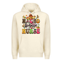 Sandshell nacho average nurse Premium Hoodie - LillyAllenDesigns