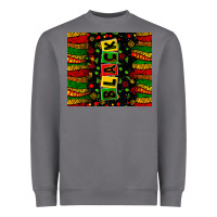 Storm black license letters Heavyweight Sweatshirt - Zillion Design Studio
