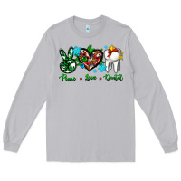 Moon Dust peace love dental for Christmas Long Sleeve Tee - AdoDesignShop