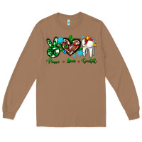 Toasted Coconut peace love dental for Christmas Long Sleeve Tee - AdoDesignShop