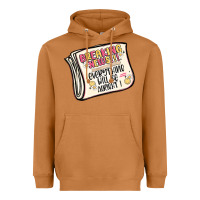 Meerkat breaking news everything will be alright Heavyweight Hoodie - MaliasSmallBusiness