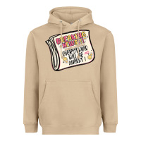 Mushroom breaking news everything will be alright Heavyweight Hoodie - MaliasSmallBusiness