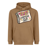 Toasted Coconut breaking news everything will be alright Heavyweight Hoodie - MaliasSmallBusiness