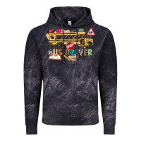 Cloud Black best bus driver ever Vintage Hoodie - texasbilliewilder