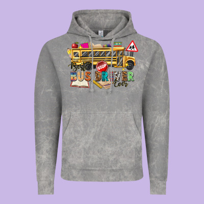 Best Bus Driver Ever Vintage Hoodie Designed By Texasbilliewilder