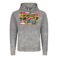 Cloud Rock best bus driver ever Vintage Hoodie - texasbilliewilder