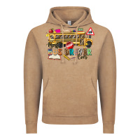 Vintage Coffee best bus driver ever Vintage Hoodie - texasbilliewilder