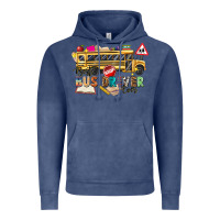 Vintage Denim best bus driver ever Vintage Hoodie - texasbilliewilder