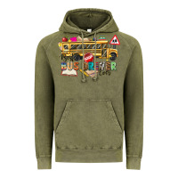 Vintage Olive best bus driver ever Vintage Hoodie - texasbilliewilder