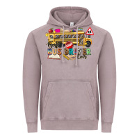 Vintage Zinc best bus driver ever Vintage Hoodie - texasbilliewilder