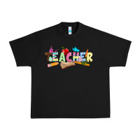Black Easter Teacher Easter Day Urban Heavy Tee - Neo Western