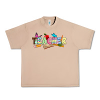 Burro Easter Teacher Easter Day Urban Heavy Tee - Neo Western