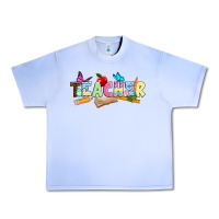 Grape Ice Easter Teacher Easter Day Urban Heavy Tee - Neo Western