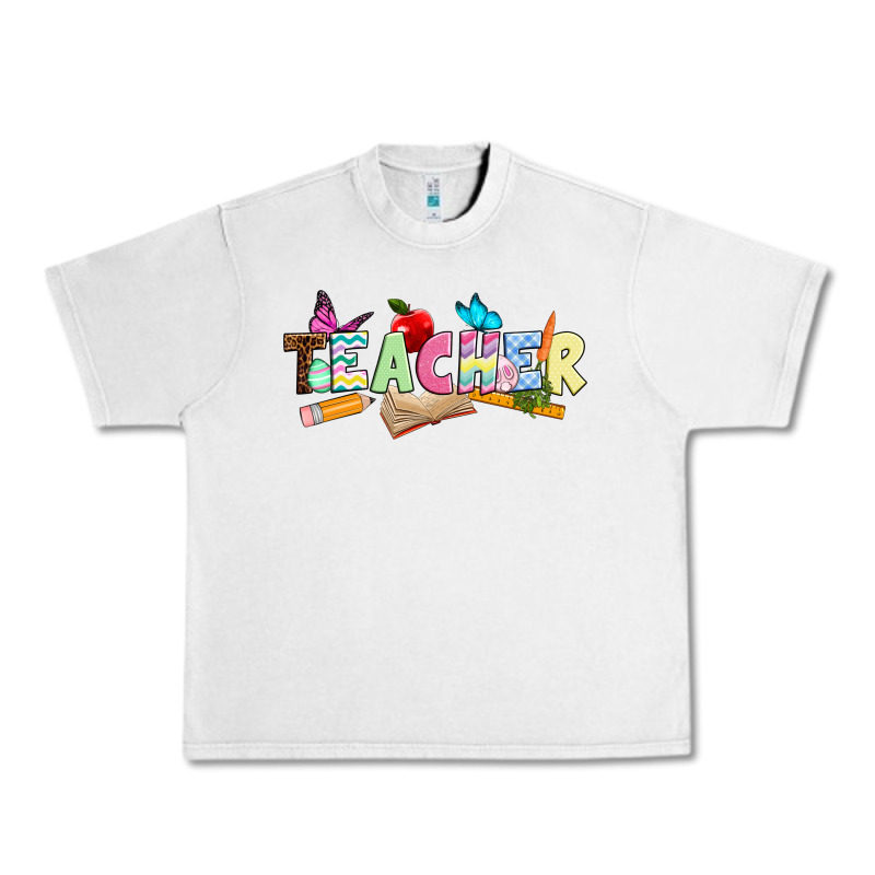 Easter Teacher Easter Day Urban Heavy Tee by Neo Western | Teevron