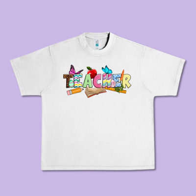 Easter Teacher Easter Day Urban Heavy Tee Designed By Neo Western