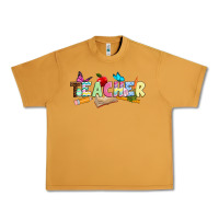 Peanut Butter Easter Teacher Easter Day Urban Heavy Tee - Neo Western