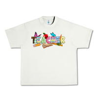 Pistachio Easter Teacher Easter Day Urban Heavy Tee - Neo Western