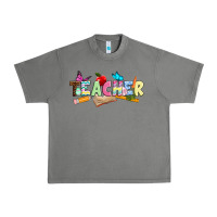 Tornado Easter Teacher Easter Day Urban Heavy Tee - Neo Western