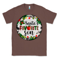 Chestnut christmas  cookie and light santas favorite   son Classic Tee - AdoDesignShop