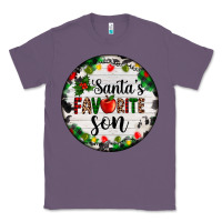Lavender christmas  cookie and light santas favorite   son Classic Tee - AdoDesignShop