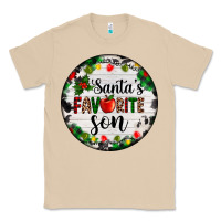 Mushroom christmas  cookie and light santas favorite   son Classic Tee - AdoDesignShop
