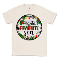 Natural christmas  cookie and light santas favorite   son Classic Tee - AdoDesignShop