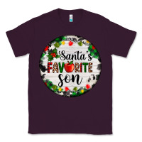 Plum christmas  cookie and light santas favorite   son Classic Tee - AdoDesignShop