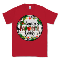 Red christmas  cookie and light santas favorite   son Classic Tee - AdoDesignShop
