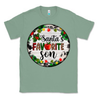 Sage christmas  cookie and light santas favorite   son Classic Tee - AdoDesignShop