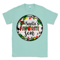 Seafoam christmas  cookie and light santas favorite   son Classic Tee - AdoDesignShop