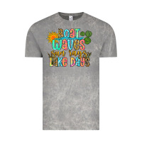 Cloud Rock boat waves sun rays lake days Vintage Tee - Zillion Design Studio