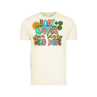 Vintage Arctic boat waves sun rays lake days Vintage Tee - Zillion Design Studio