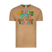 Vintage Camel boat waves sun rays lake days Vintage Tee - Zillion Design Studio