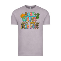 Vintage Zinc boat waves sun rays lake days Vintage Tee - Zillion Design Studio