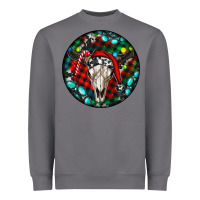 Storm Christmas skull Heavyweight Sweatshirt - RanaPortraitStore