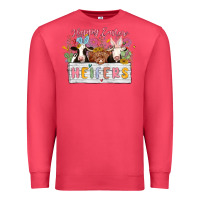Cardinal happy easter heifers Premium Sweatshirt - MaliasSmallBusiness