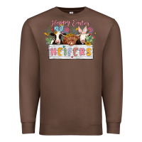 Chestnut happy easter heifers Premium Sweatshirt - MaliasSmallBusiness