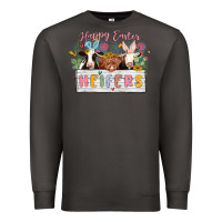 Smoke happy easter heifers Premium Sweatshirt - MaliasSmallBusiness