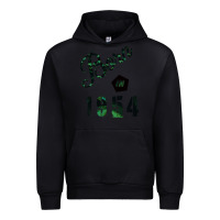 Black Born in 1954 Urban Hoodie - Bettercallsaul