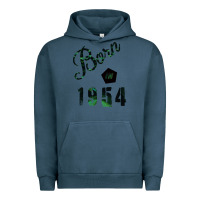 Pigment Midnight Navy Born in 1954 Urban Hoodie - Bettercallsaul