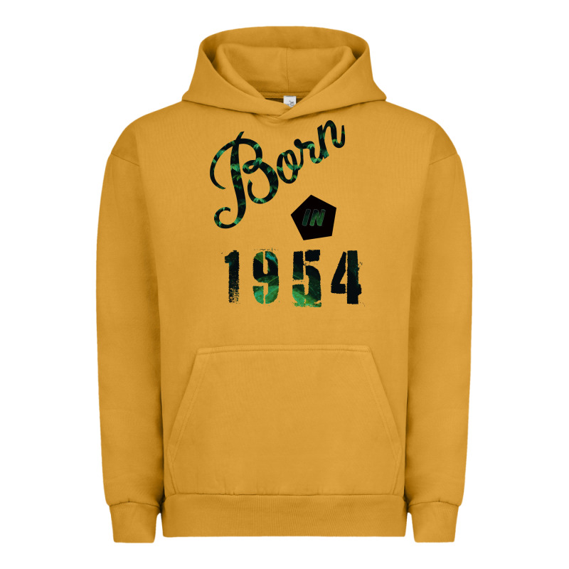 Born In 1954 Urban Hoodie by Bettercallsaul | Teevron