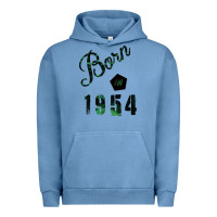 Pigment Pebble Blue Born in 1954 Urban Hoodie - Bettercallsaul