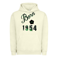 Pigment Pistachio Born in 1954 Urban Hoodie - Bettercallsaul