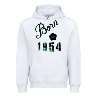 White Born in 1954 Urban Hoodie - Bettercallsaul