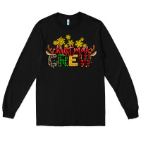 Black christmas crew Long Sleeve Tee - AdoDesignShop